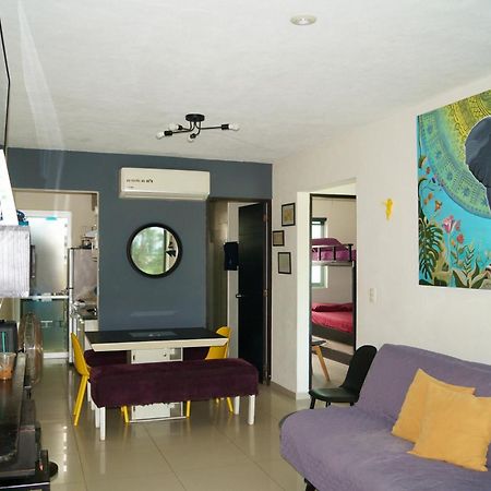 Penthouse Con Jacuzzi En Acapulco Diamante Apartment Bagian luar foto