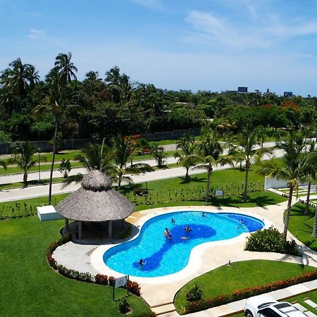 Penthouse Con Jacuzzi En Acapulco Diamante Apartment Bagian luar foto