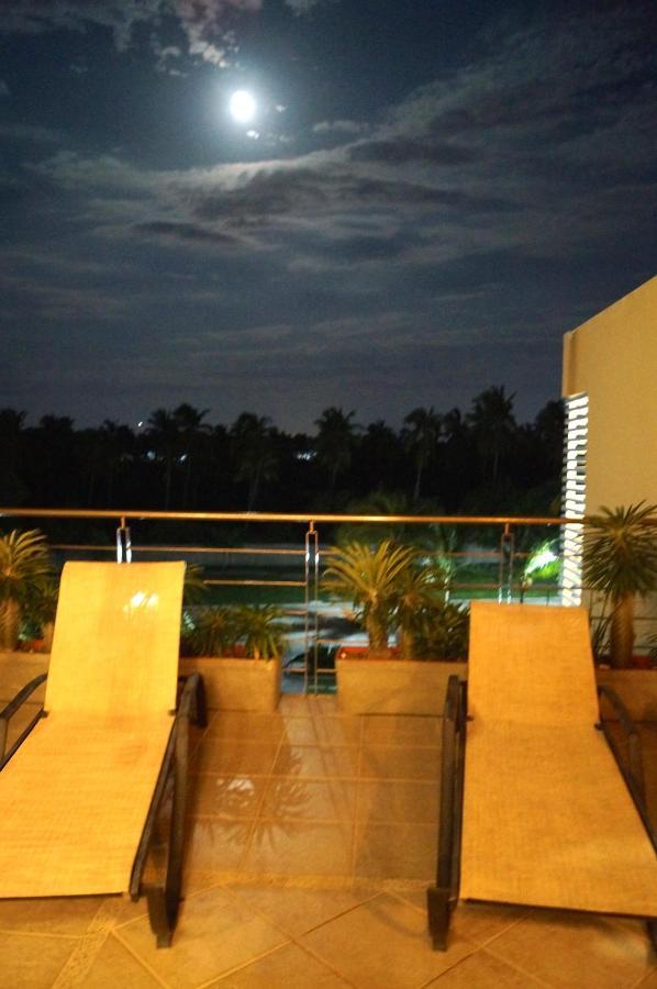 Penthouse Con Jacuzzi En Acapulco Diamante Apartment Bagian luar foto