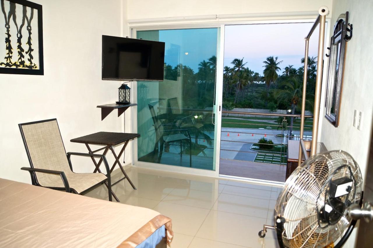 Penthouse Con Jacuzzi En Acapulco Diamante Apartment Bagian luar foto