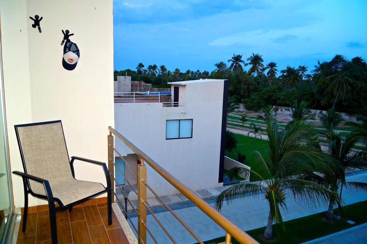 Penthouse Con Jacuzzi En Acapulco Diamante Apartment Bagian luar foto