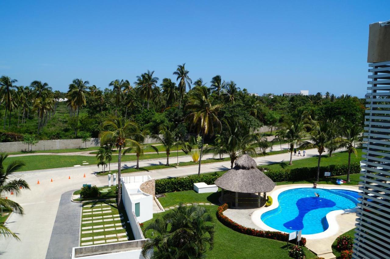 Penthouse Con Jacuzzi En Acapulco Diamante Apartment Bagian luar foto