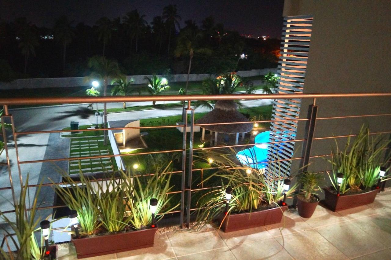 Penthouse Con Jacuzzi En Acapulco Diamante Apartment Bagian luar foto