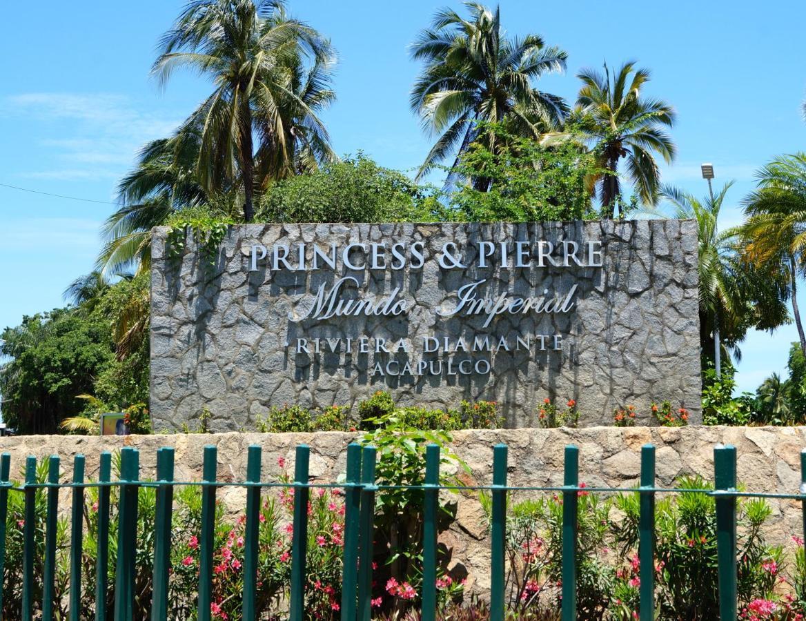 Penthouse Con Jacuzzi En Acapulco Diamante Apartment Bagian luar foto