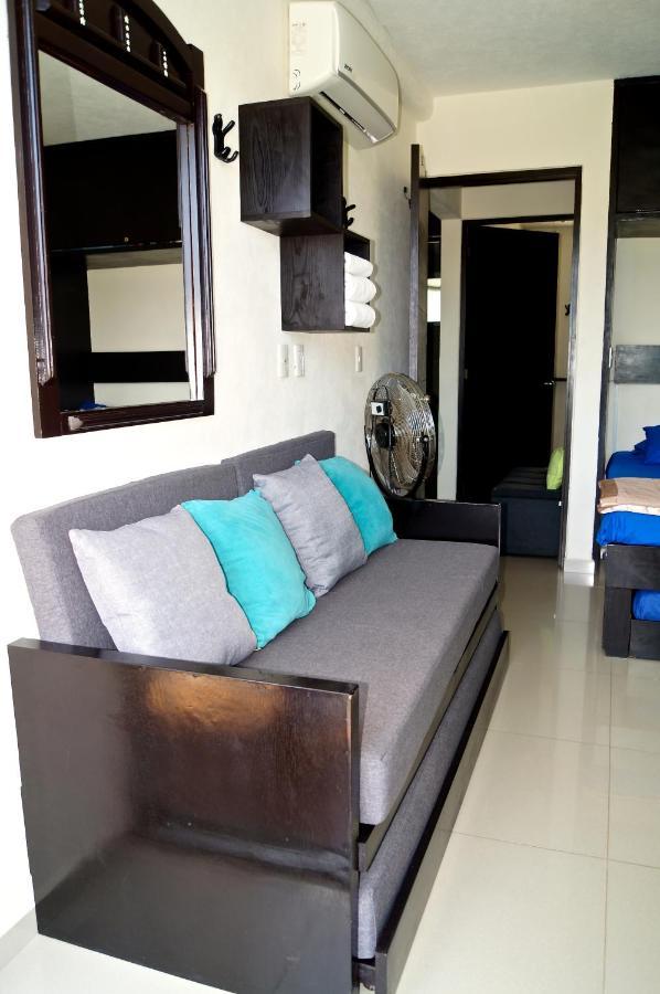Penthouse Con Jacuzzi En Acapulco Diamante Apartment Bagian luar foto