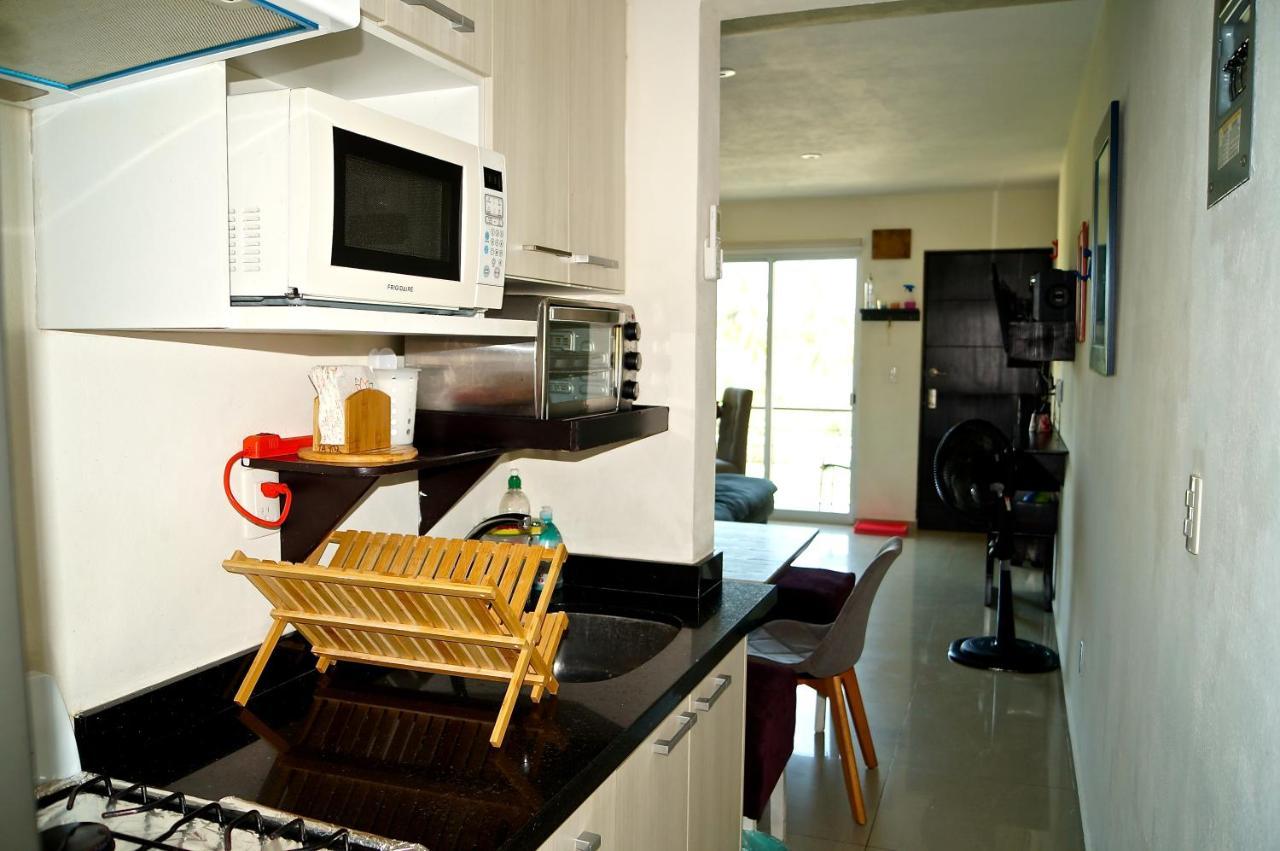 Penthouse Con Jacuzzi En Acapulco Diamante Apartment Bagian luar foto