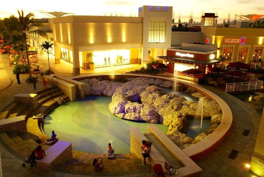 Penthouse Con Jacuzzi En Acapulco Diamante Apartment Bagian luar foto
