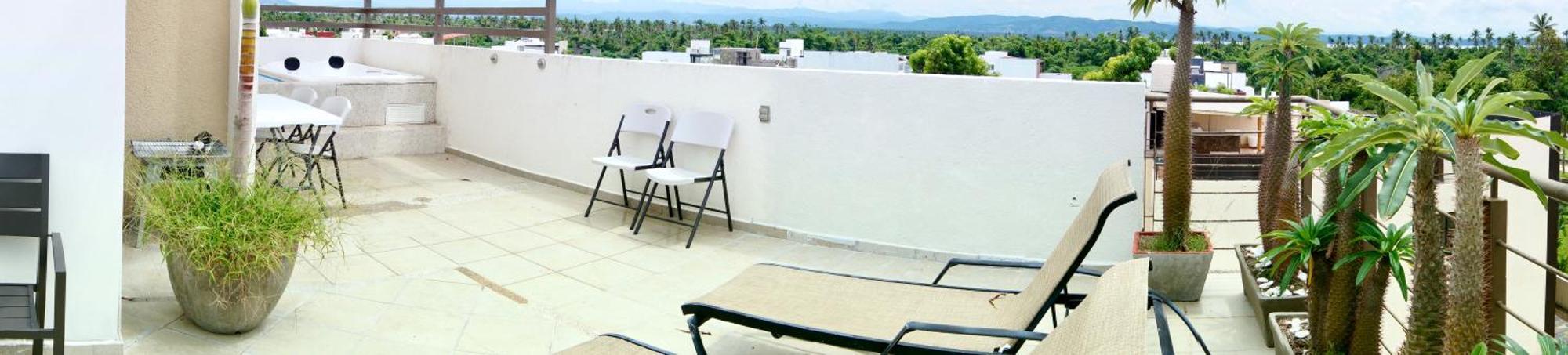 Penthouse Con Jacuzzi En Acapulco Diamante Apartment Bagian luar foto