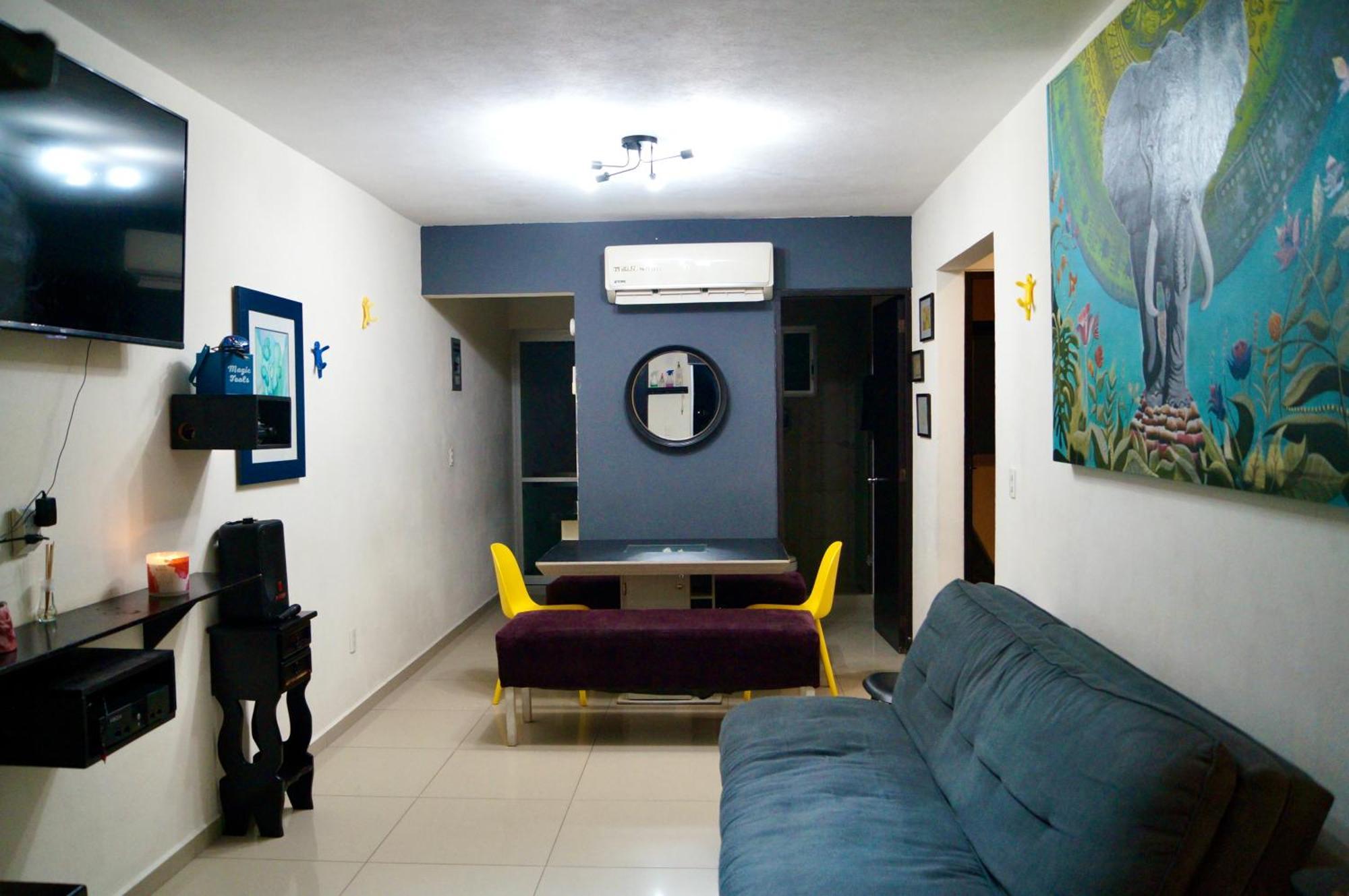 Penthouse Con Jacuzzi En Acapulco Diamante Apartment Bagian luar foto