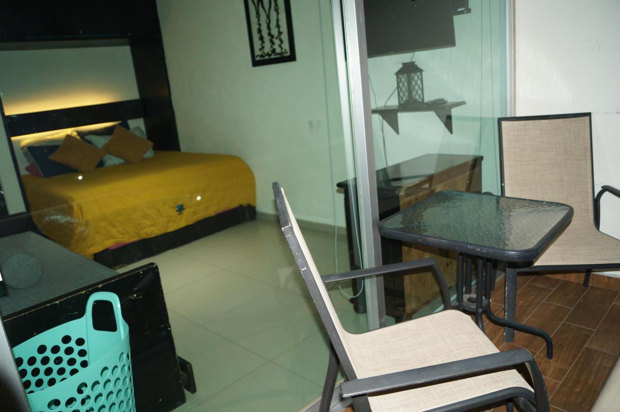 Penthouse Con Jacuzzi En Acapulco Diamante Apartment Bagian luar foto