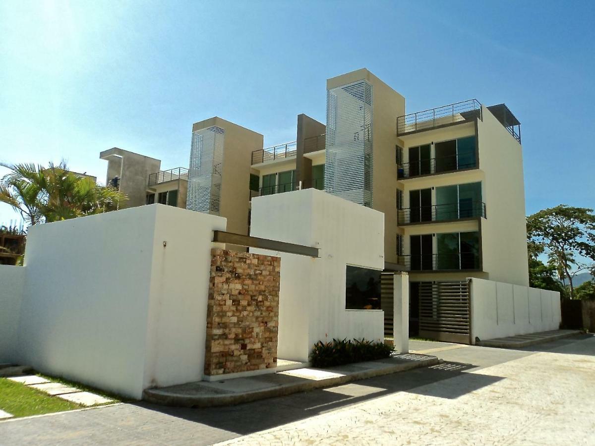 Penthouse Con Jacuzzi En Acapulco Diamante Apartment Bagian luar foto