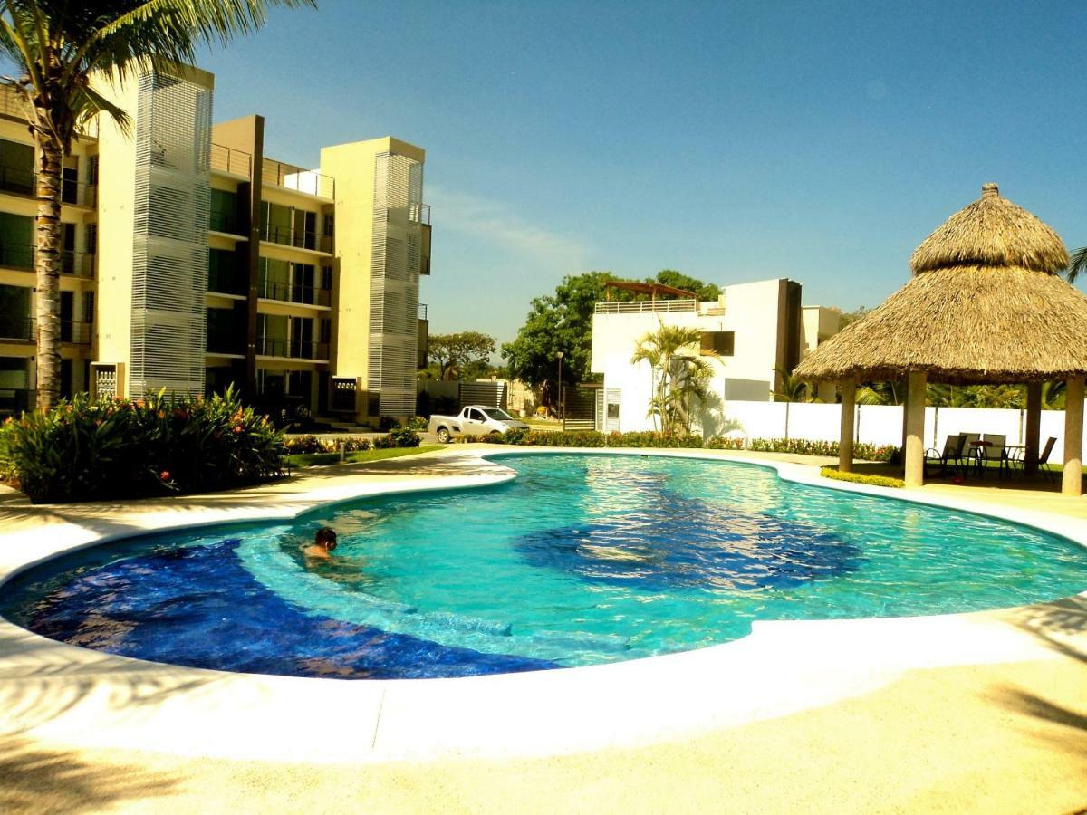 Penthouse Con Jacuzzi En Acapulco Diamante Apartment Bagian luar foto