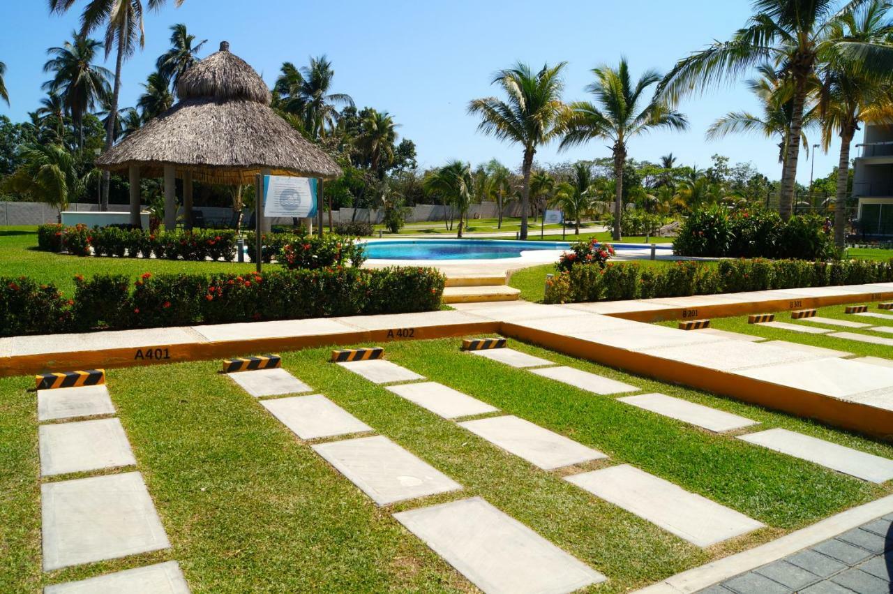 Penthouse Con Jacuzzi En Acapulco Diamante Apartment Bagian luar foto