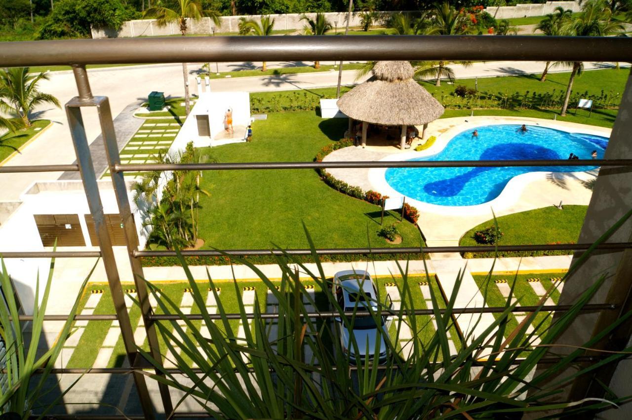 Penthouse Con Jacuzzi En Acapulco Diamante Apartment Bagian luar foto